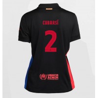 Camisa de time de futebol Barcelona Pau Cubarsi #2 Replicas 2º Equipamento Feminina 2024-25 Manga Curta